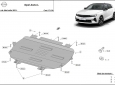 Предпазна кора за двигател, скоростна кутия, радиатор и предна броня Opel Astra L 3