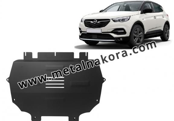 Метална предпазна кора за двигател Opel Grandland X