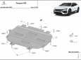 Предпазна кора за двигател, скоростна кутия и радиатор Peugeot 408 3