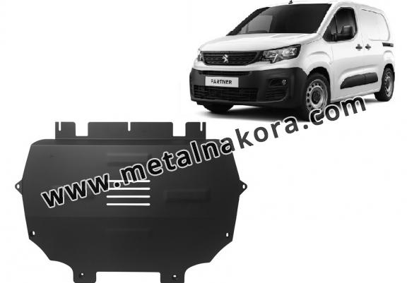 Предпазна кора за двигател и скоростна кутия Peugeot Partner