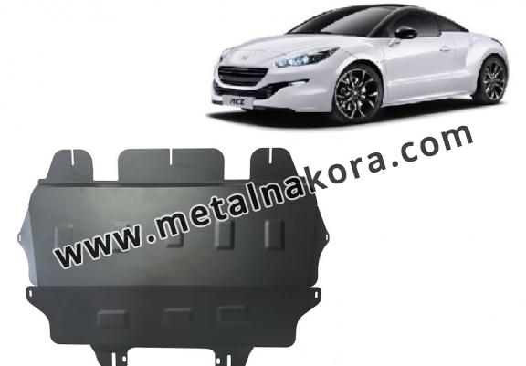 Предпазна кора за двигател, скоростна кутия и радиатор Peugeot RCZ