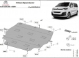 Алуминиев Предпазна кора за двигател, скоростна кутия, радиатор и предна броня изработени от алуминий Citroen Spacetourer 2