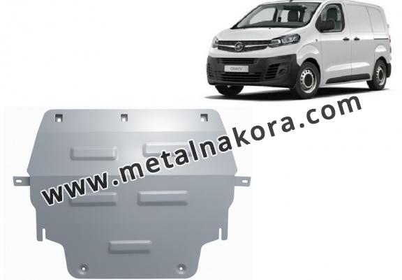 Алуминиев Предпазна кора за двигател, скоростна кутия, радиатор и предна броня изработени от алуминий Opel Vivaro