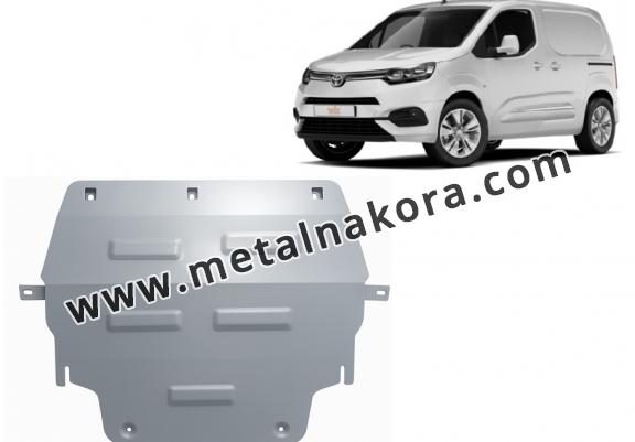 Алуминиев Предпазна кора за двигател, скоростна кутия, радиатор и предна броня изработени от алуминий Toyota Proace