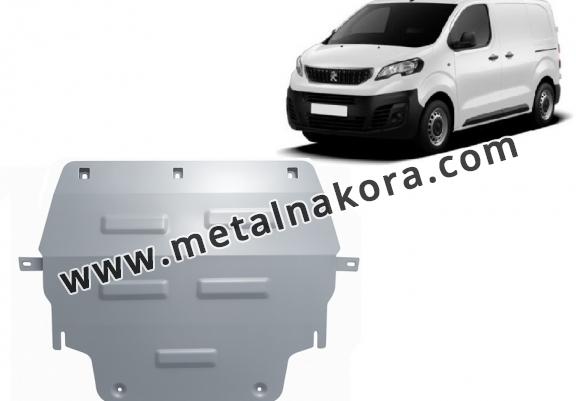 Алуминиев Предпазна кора за двигател, скоростна кутия, радиатор и предна броня изработени от алуминий Peugeot Traveller