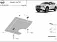 Предпазна кора за диференциал Nissan X-Trail T33 2