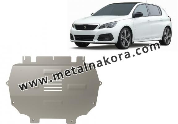 Алуминиев Предпазна кора за двигател, скоростна кутия, радиатор и предна броня изработени от алуминий Peugeot 308