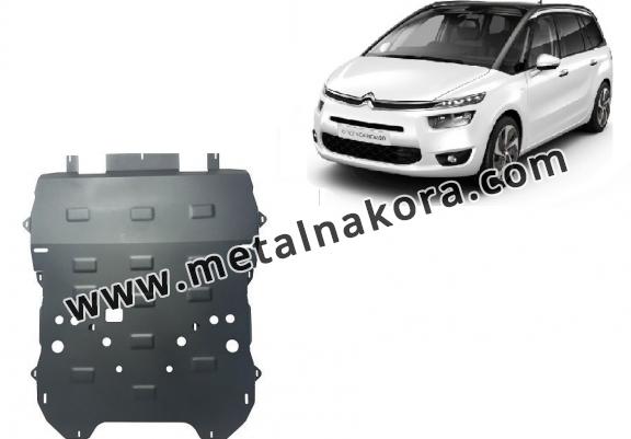 Предпазна кора за двигател и скоростна кутия Citroen Grand C4 Picasso 