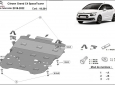 Предпазна кора за двигател и скоростна кутия Citroen Grand C4 SpaceTourer  2