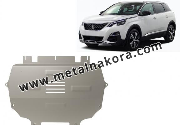 Алуминиев Предпазна кора за двигател, скоростна кутия, радиатор и предна броня изработени от алуминий Peugeot 5008