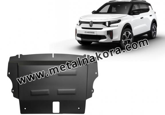 Предпазна кора за двигател, скоростна кутия и радиатор Citroen C3 Aircross