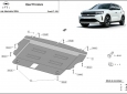 Предпазна кора за двигател, скоростна кутия и радиатор Opel Frontera 2
