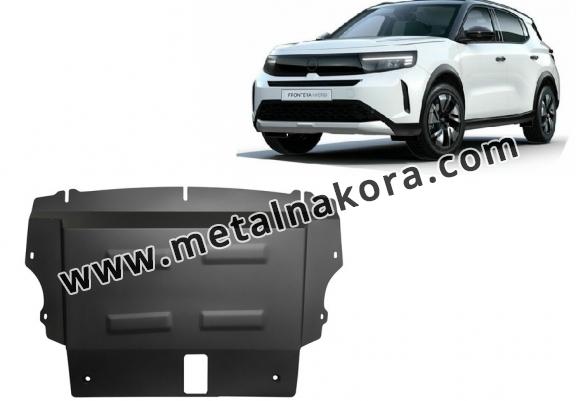 Предпазна кора за двигател, скоростна кутия и радиатор Opel Frontera