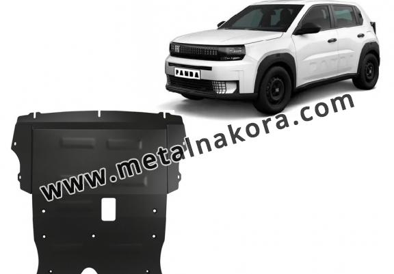 Предпазна кора за двигател, скоростна кутия, радиатор и предна броня Fiat Grande  Panda