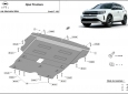 Предпазна кора за двигател, скоростна кутия и радиатор Opel Frontera 2