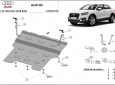 Метална предпазна кора за двигател Audi Q2 2