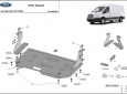 Предпазна кора за двигател Ford Transit - Предно предаване 2