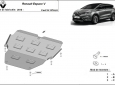 Алуминиев щит на Renault Espace 2