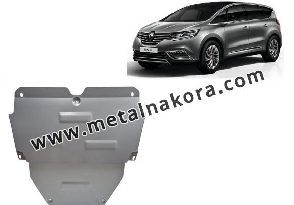 Алуминиев щит на Renault Espace