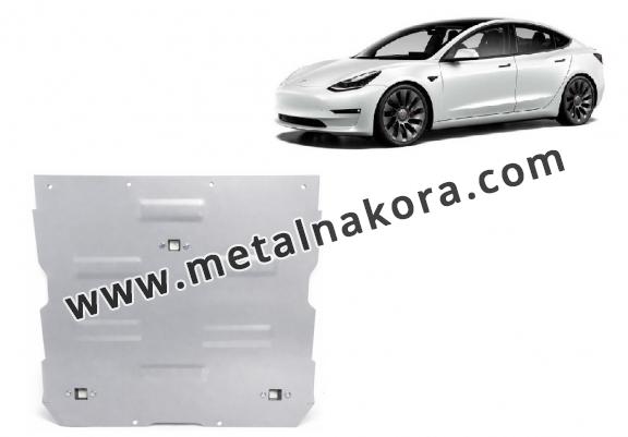 Преден щит на двигателя Tesla Model 3 AWD - aluminiĭ