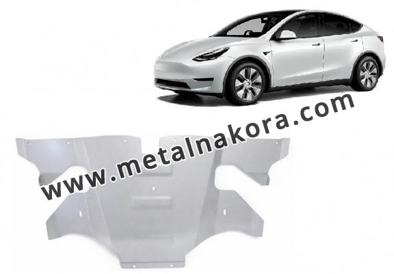 Заден щит на двигателя Tesla Model Y AWD - aluminiĭ