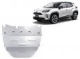 Алуминиев щит на Toyota Yaris Cross  1