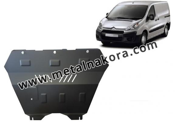 Unterfahrschutz für Motor und Getriebe aus Stahl für  Citroen Jumpy