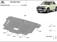Unterfahrschutz für Motor der Marke Hyundai Inster 2