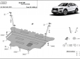 Алуминиев предпазна кора за двигател Audi Q2 2