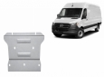 Предпазна кора за скоростна кутия Mercedes Sprinter 4x4 - алуминий 1