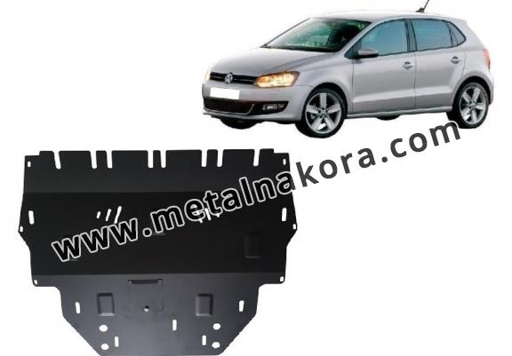 Предпазна кора за двигател, скоростна кутия, радиатор и предна броня VW Polo (6R)