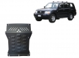 Предпазна кора за двигател и радиатор Mitsubishi Pajero III (V60, V70) Vers. 2.0 1