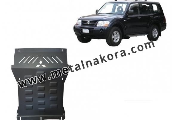 Предпазна кора за двигател и радиатор Mitsubishi Pajero III (V60, V70) Vers. 2.0
