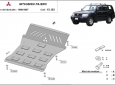Предпазна кора за двигател и радиатор Mitsubishi Pajero III (V60, V70) Vers. 2.0 2