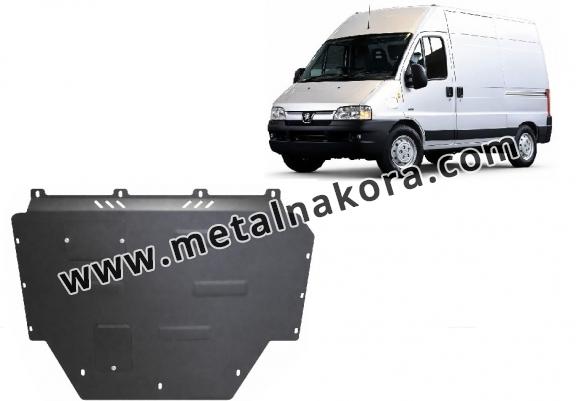 Предпазна кора за двигател и скоростна кутия Peugeot Boxer