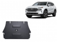 Каталитичен щит против кражба за Hyundai Sante Fe 1