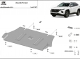 Предпазна кора за двигател, скоростна кутия, радиатор и предна броня Hyundai Tucson 2
