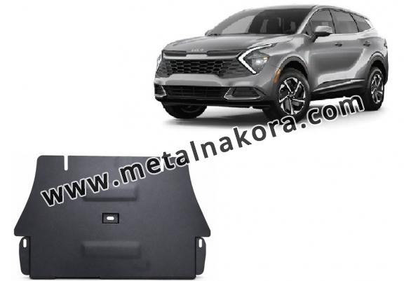 Защитна плоча на катализатора за Kia Sportage
