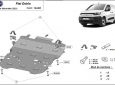 Предпазна кора за двигател, скоростна кутия, радиатор и предна броня Fiat Doblo 2