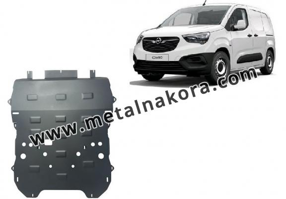 Предпазна кора за двигател, скоростна кутия и радиатор Opel Combo