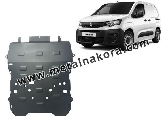 Предпазна кора за двигател и скоростна кутия Peugeot Partner
