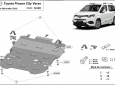 Unterfahrschutz für Motor der Marke Toyota Proace 2