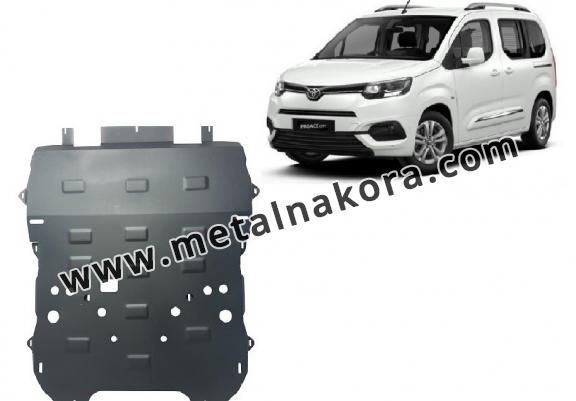 Unterfahrschutz für Motor der Marke Toyota Proace