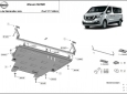 Алуминиев Предпазна кора за двигател, скоростна кутия, радиатор и предна броня изработени от алуминий Nissan NV300 2