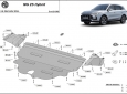 Предпазна кора за двигател, скоростна кутия и радиатор MG ZS 2