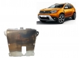 Алуминиев щит на Dacia Duster 1
