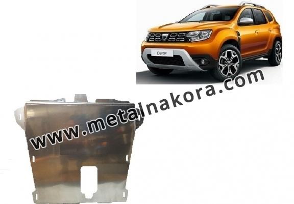 Алуминиев щит на Dacia Duster
