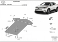 Каталитичен щит против кражба за Toyota C-HR 2