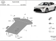 Каталитичен щит против кражба за Toyota Corolla 2