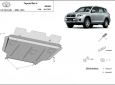 Предпазна кора за двигател, скоростна кутия, радиатор и предна броня Toyota RAV 4 diesel 2